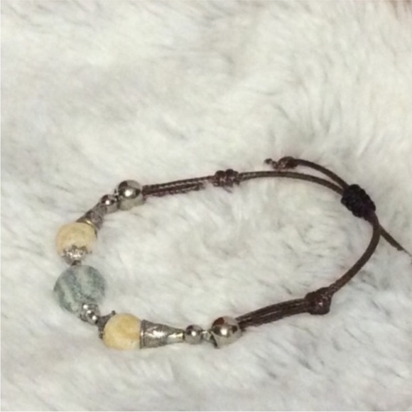 UNBRANDED Pastel Lava BEAD Essential Oil ADJUSTABLE Bracelet - Picture 2 of 9